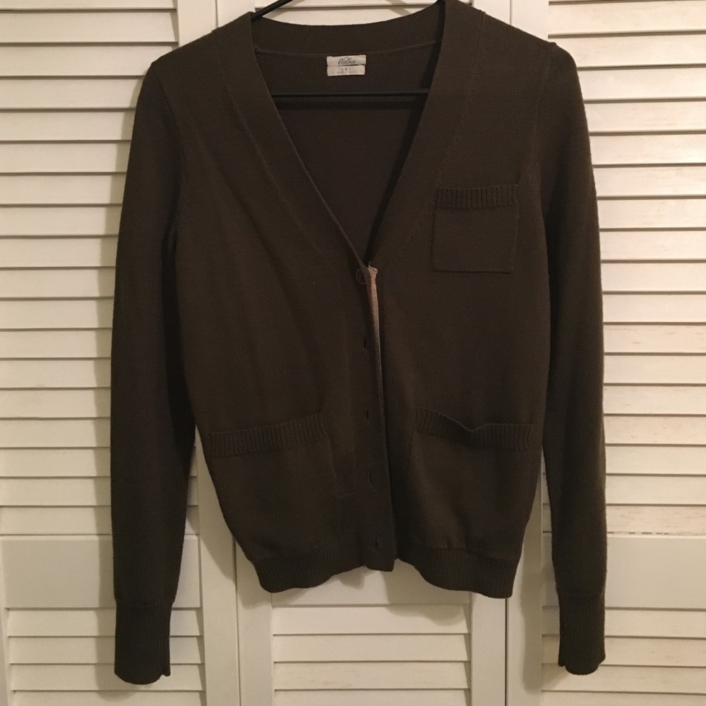 COPY - Madewell Cardigan